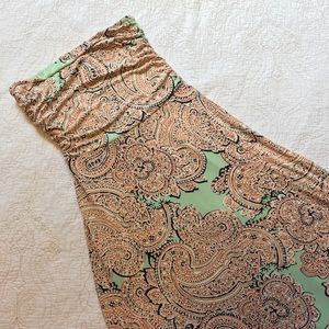 THE LIMITED strapless maxi dress